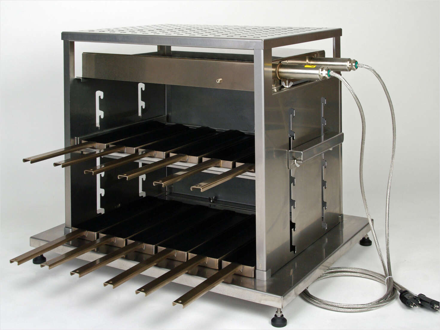 Raclette Ofen, Profi Raclette Ofen Ausführung Elektro
