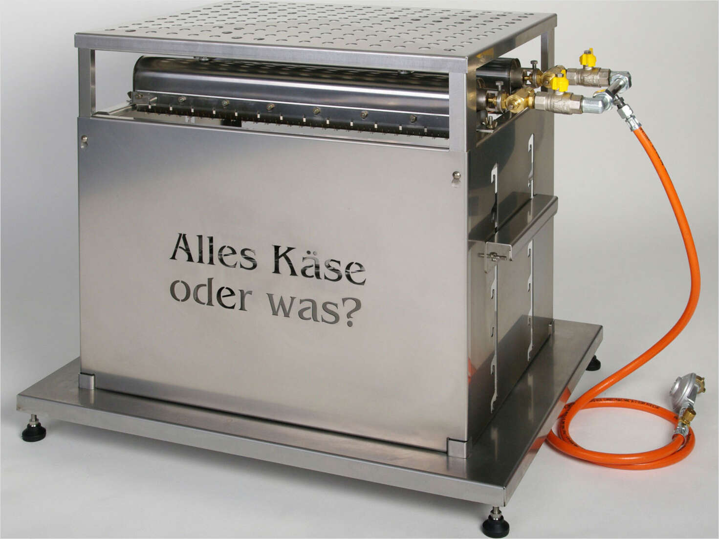 Raclette Ofen, Profi Raclette Ofen Ausführung Gas
