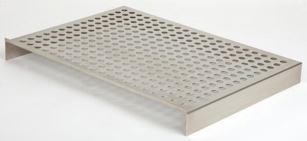 Zweite Pfannenauflage
