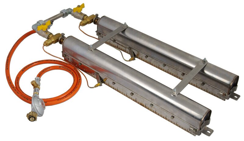 Gasmodul zu Raclette Ofen