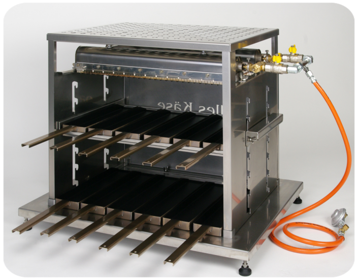 Profi Raclette Ofen Turbo Grill Gas